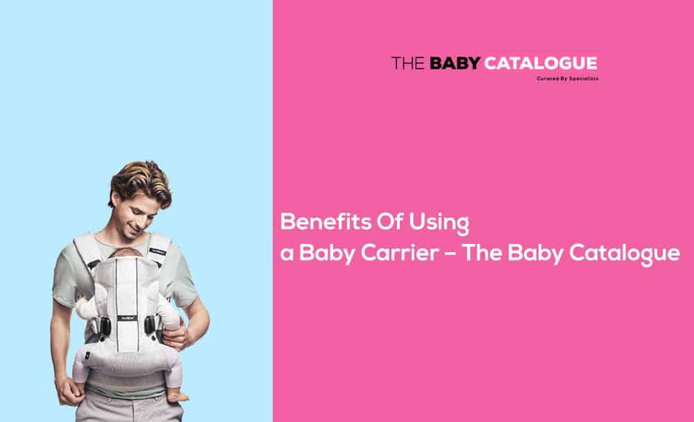 benefits of using baby carrier