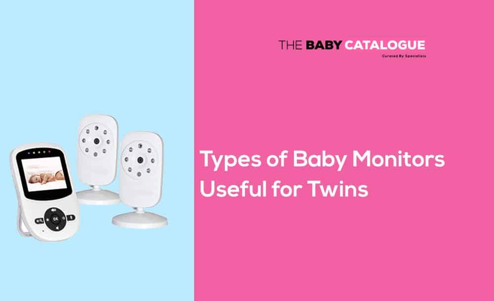 types of baby monitor for twins
